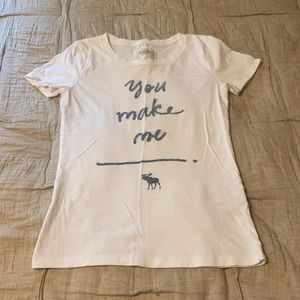 Abercrombie and Fitch Tee (M)